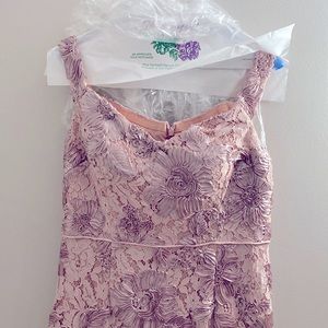 Aidan Mattox Lace Formal Gown